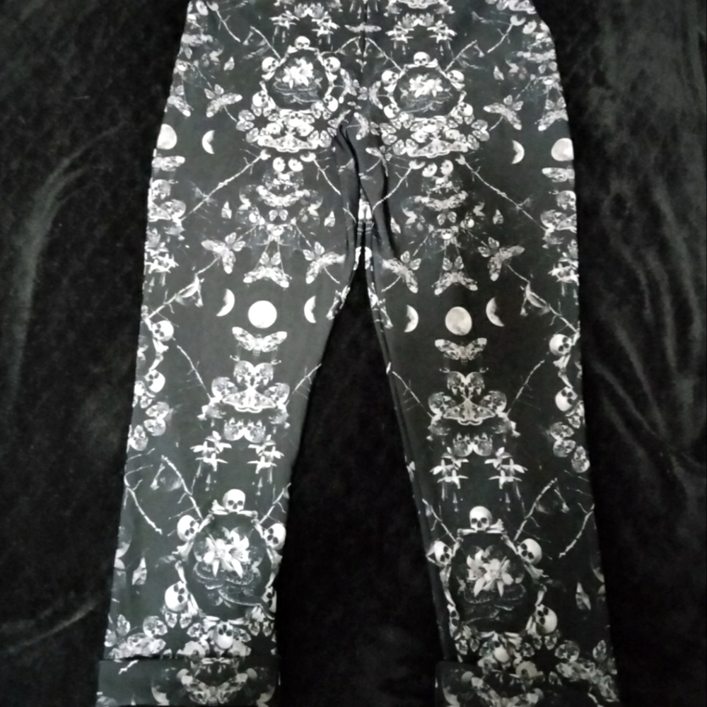 Blackmilk Dead Pretty Cuffed Pants